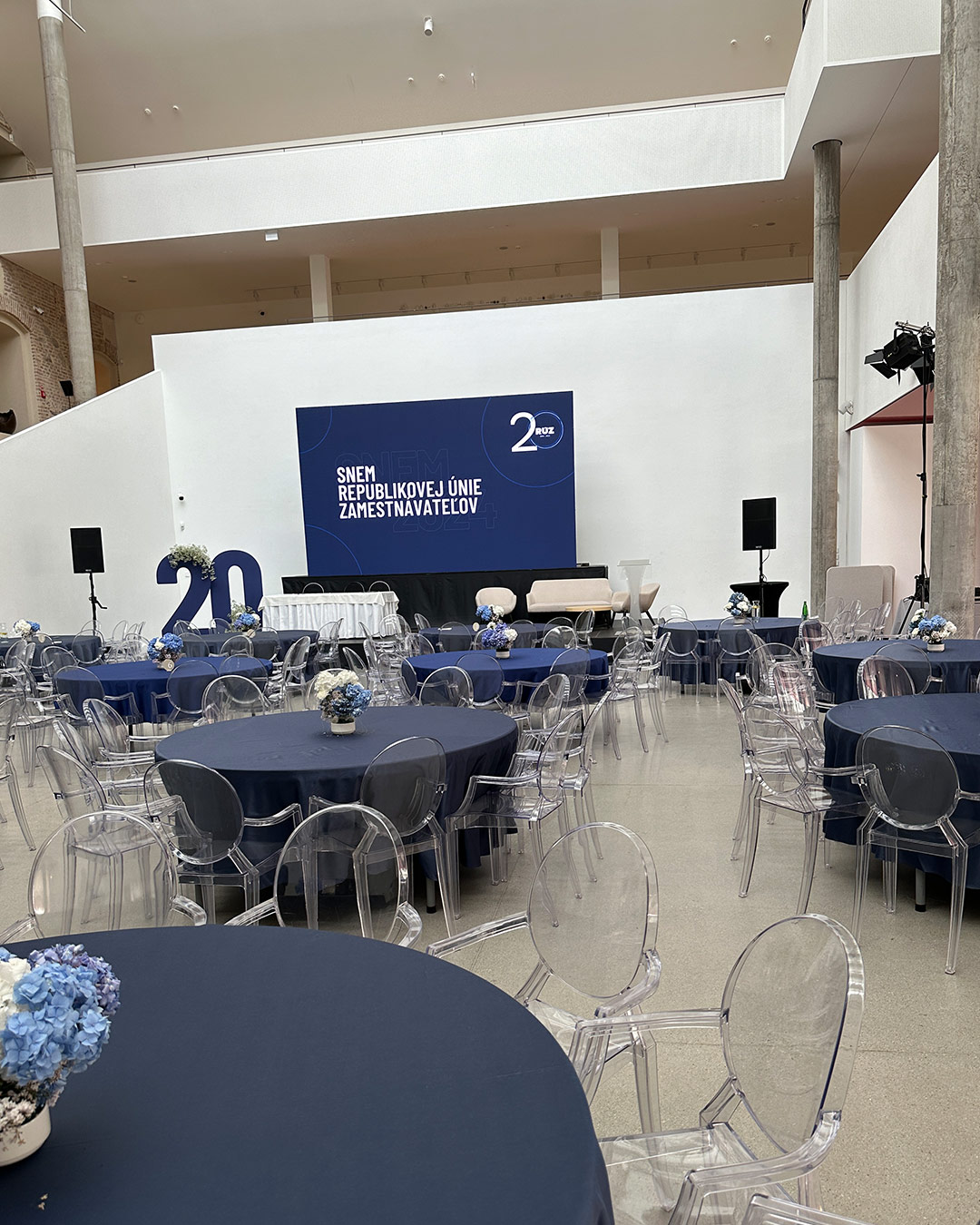 LED obrazovka Event