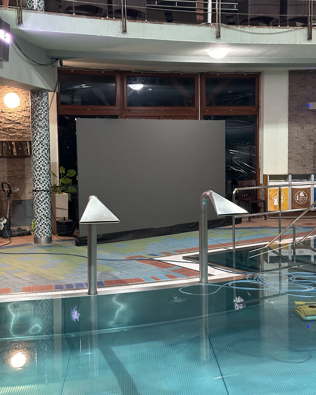 LED panel welness