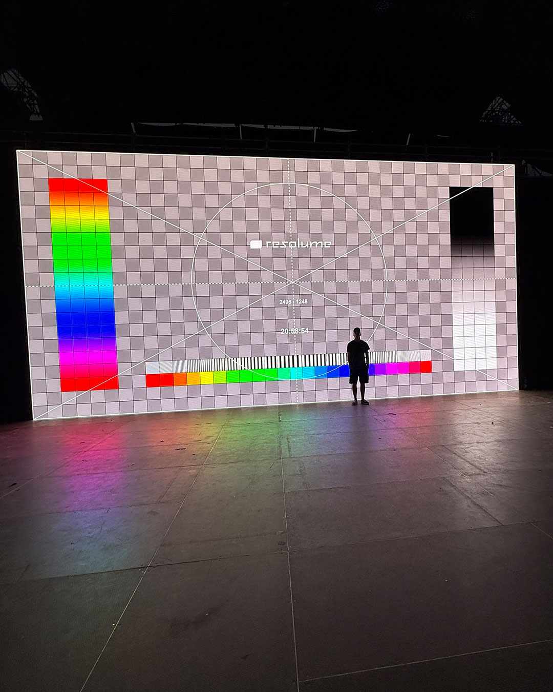 LED stena