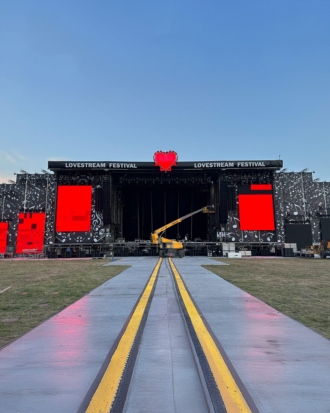 Lovestream pódium